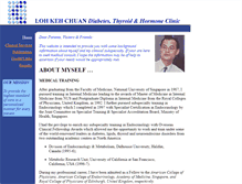 Tablet Screenshot of endocrinology.com.sg